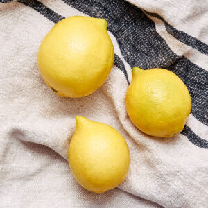 Limón Amarillo (500 gr)