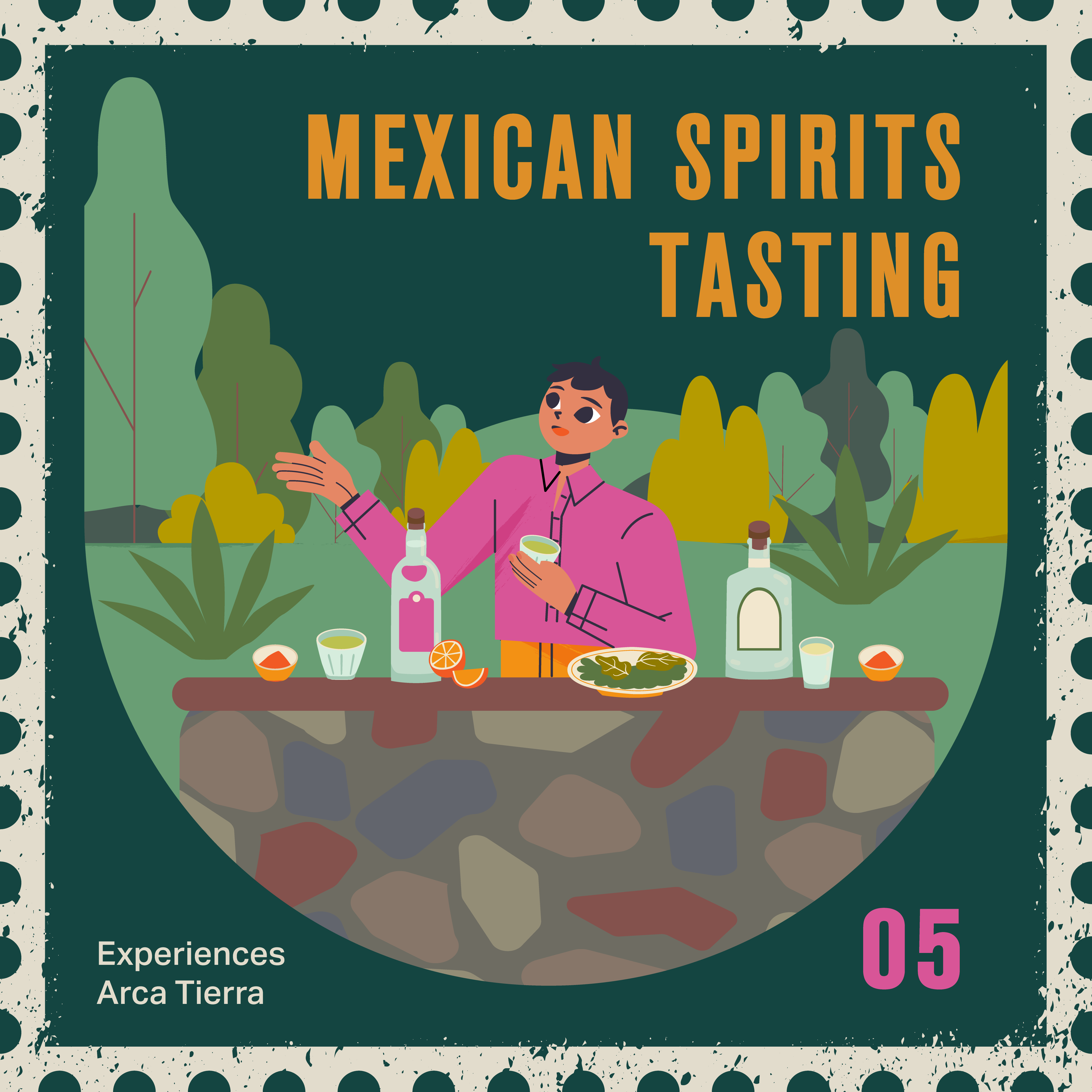 Mexican Spirits tasting