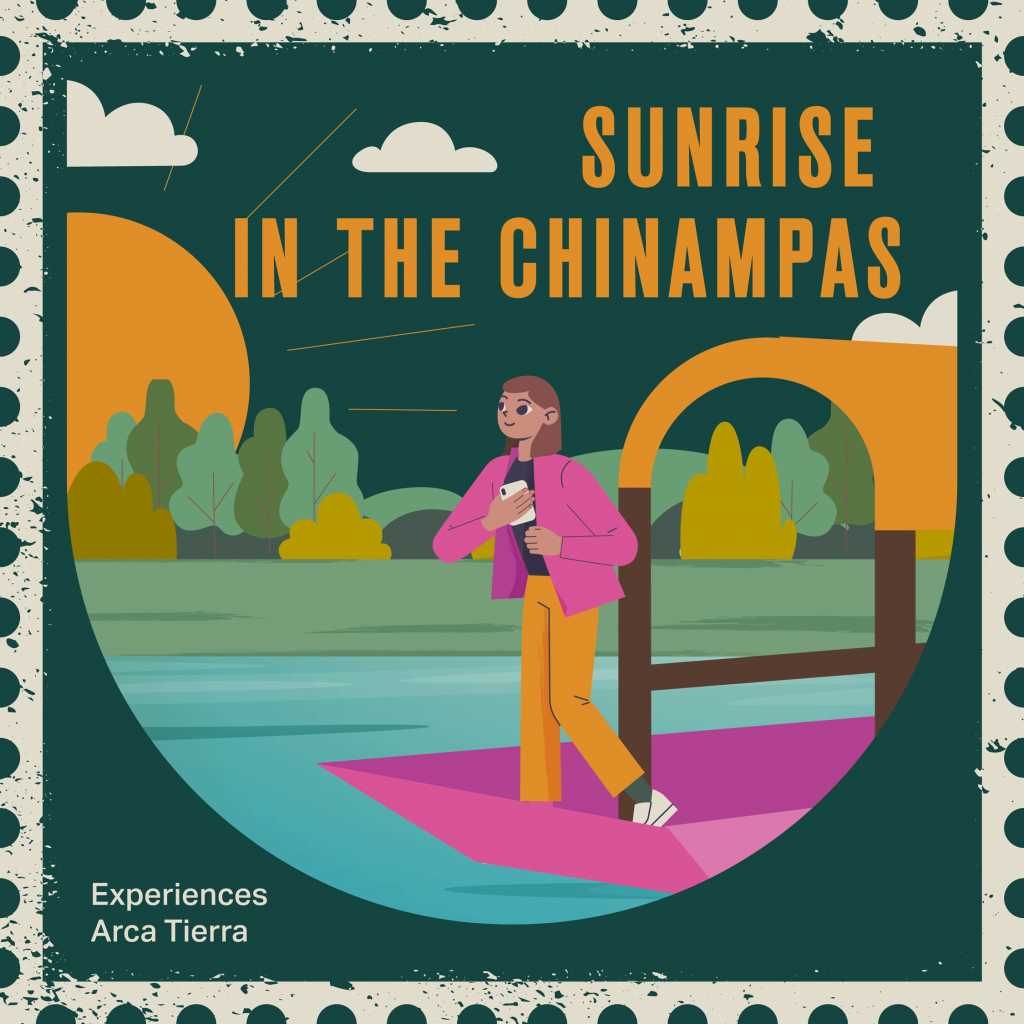 Sunrise at the chinampas