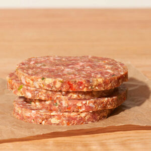 Hamburguesa de res de origen regenerativo (4 pzas)