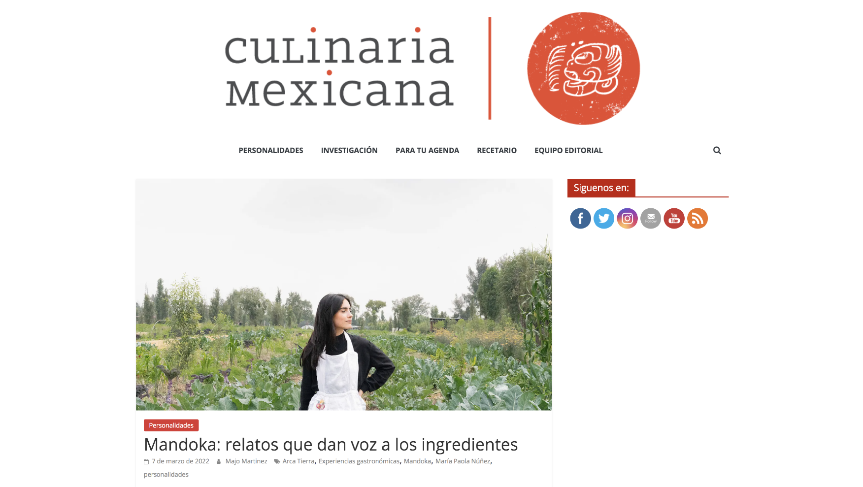 Culinaria Mexicana