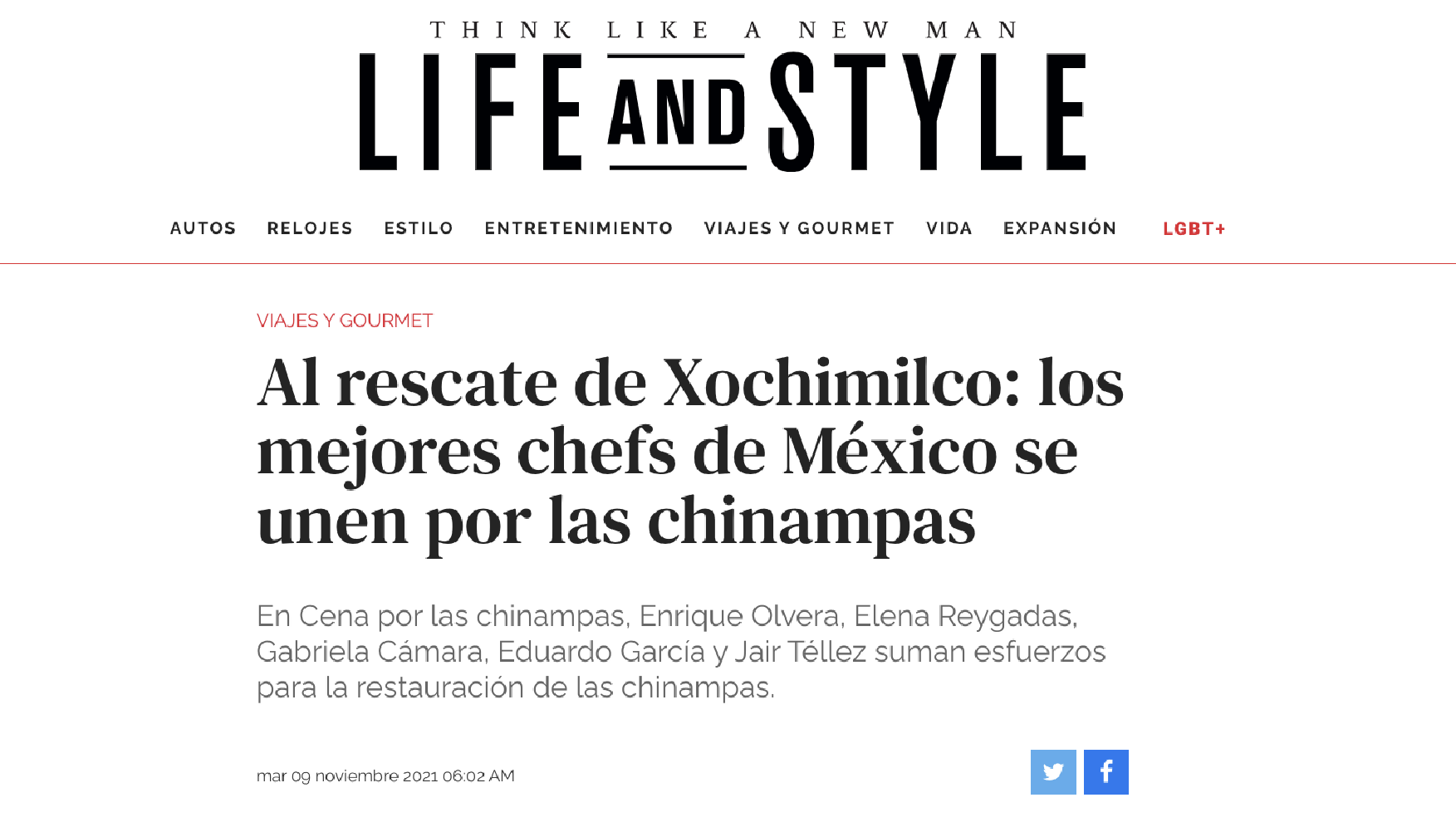 Expansión: Life and Style