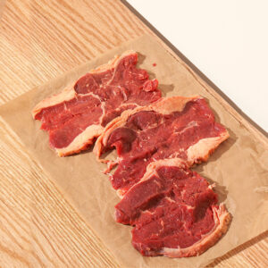 Bistec de res de origen regenerativo (500 g)