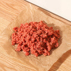 Carne molida de res Rancho Triple 5 (500 g)