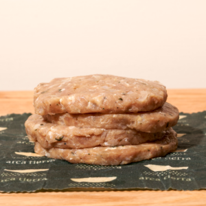 Carne de pavo para hamburguesa (500 gr)