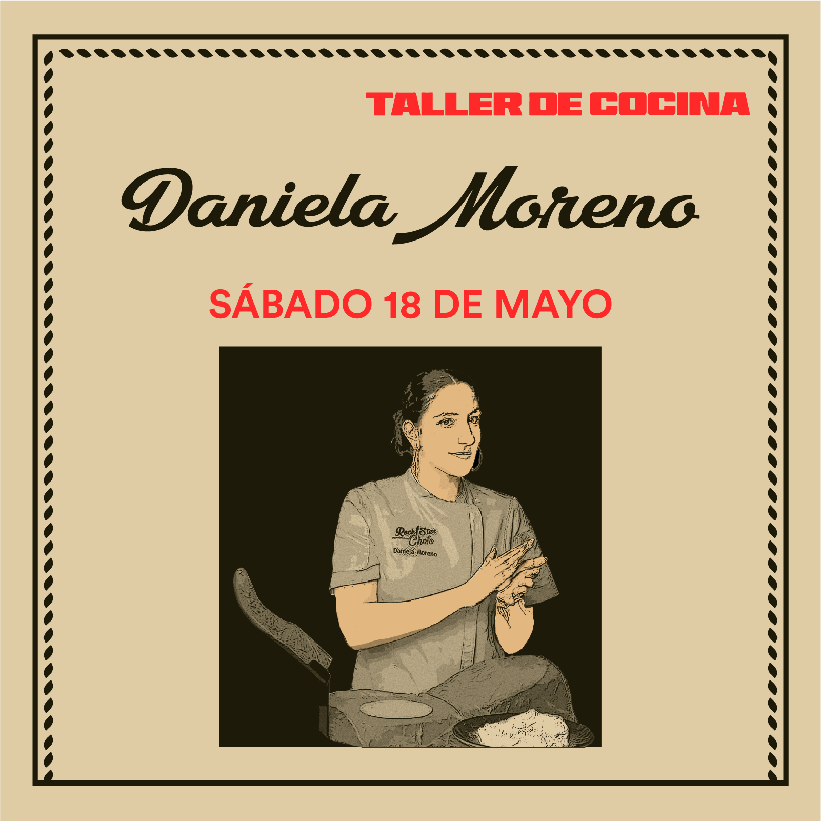 Taller de Cocina Vegetal con Daniela Moreno