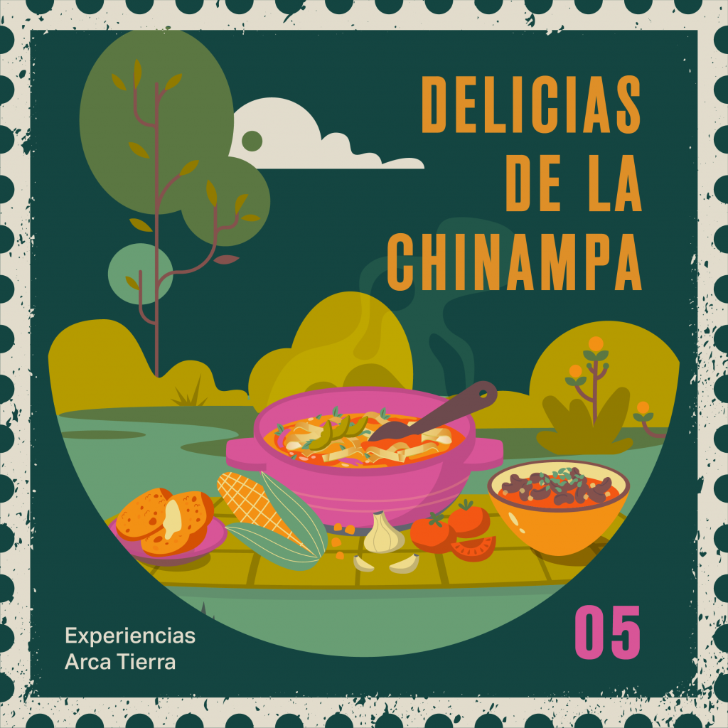 Delicias de la chinampa