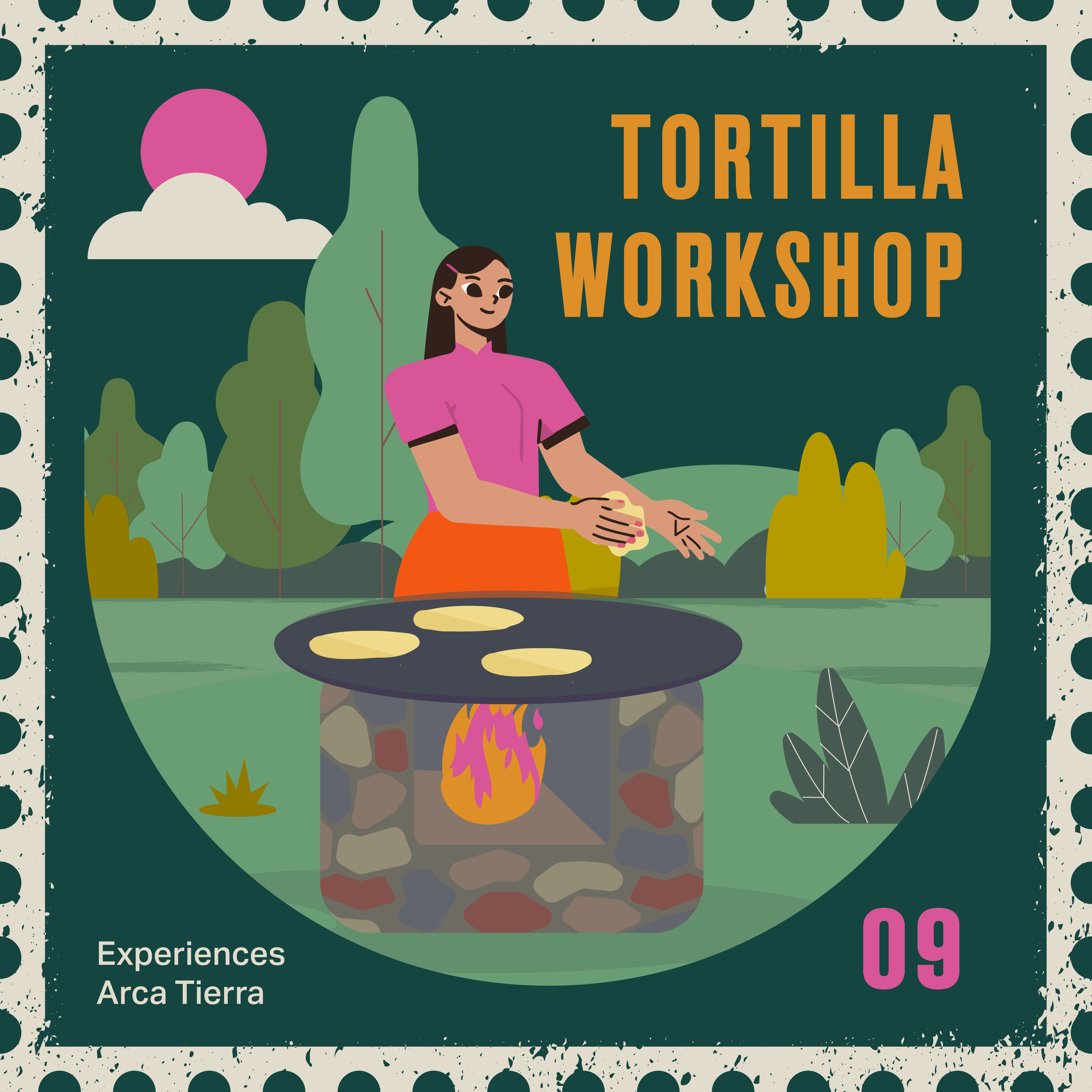 Tortilla workshop