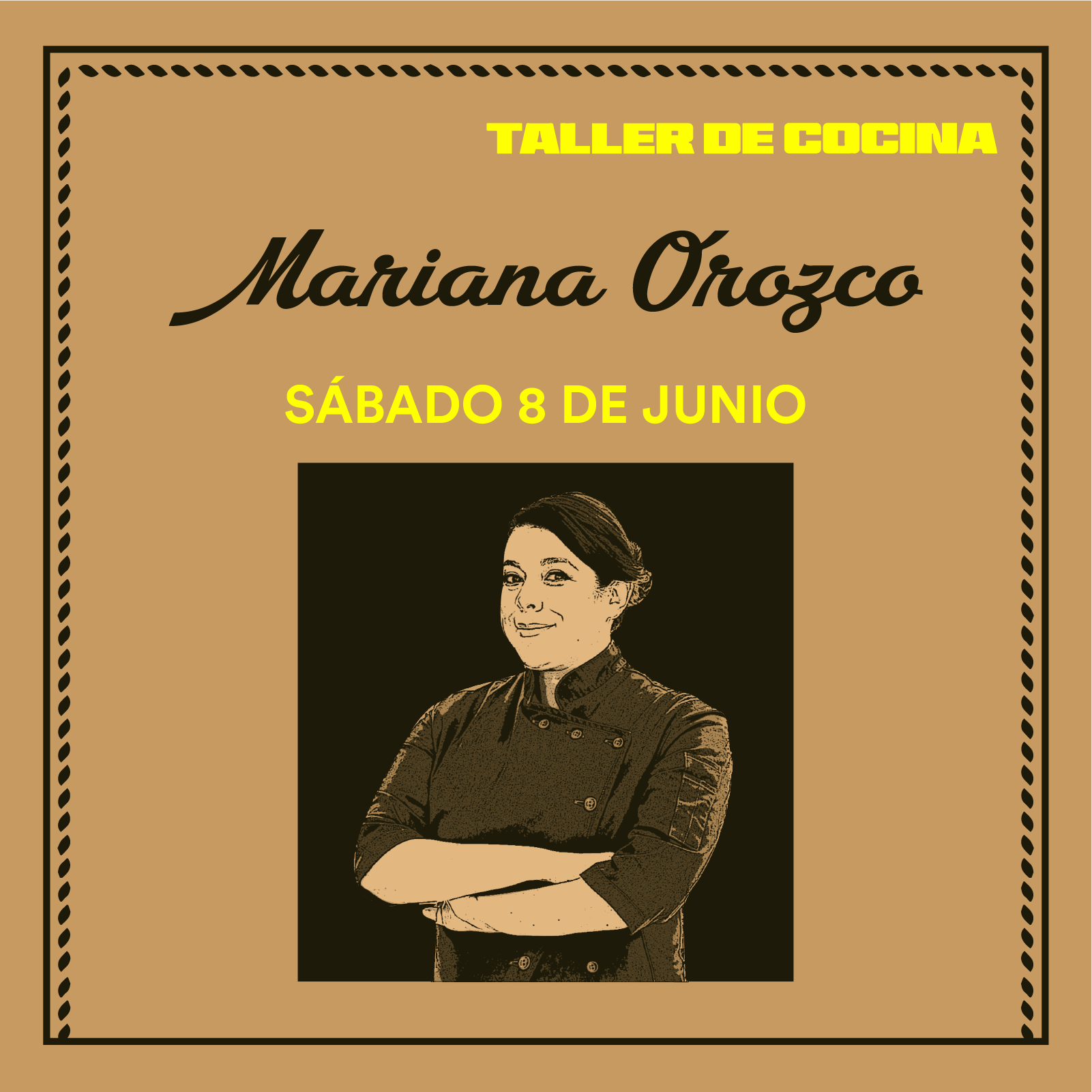 Taller de Salsas y Guisados con Mariana Orozco