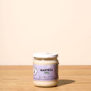 Manteca de cerdo 350 g