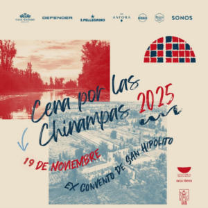 Cena por las Chinampas