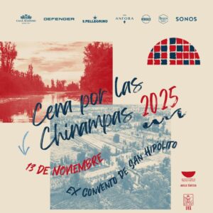 Cena por las Chinampas