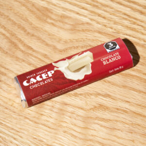 Chocolate blanco 20 g