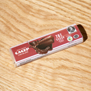Chocolate semiamargo (20 g)