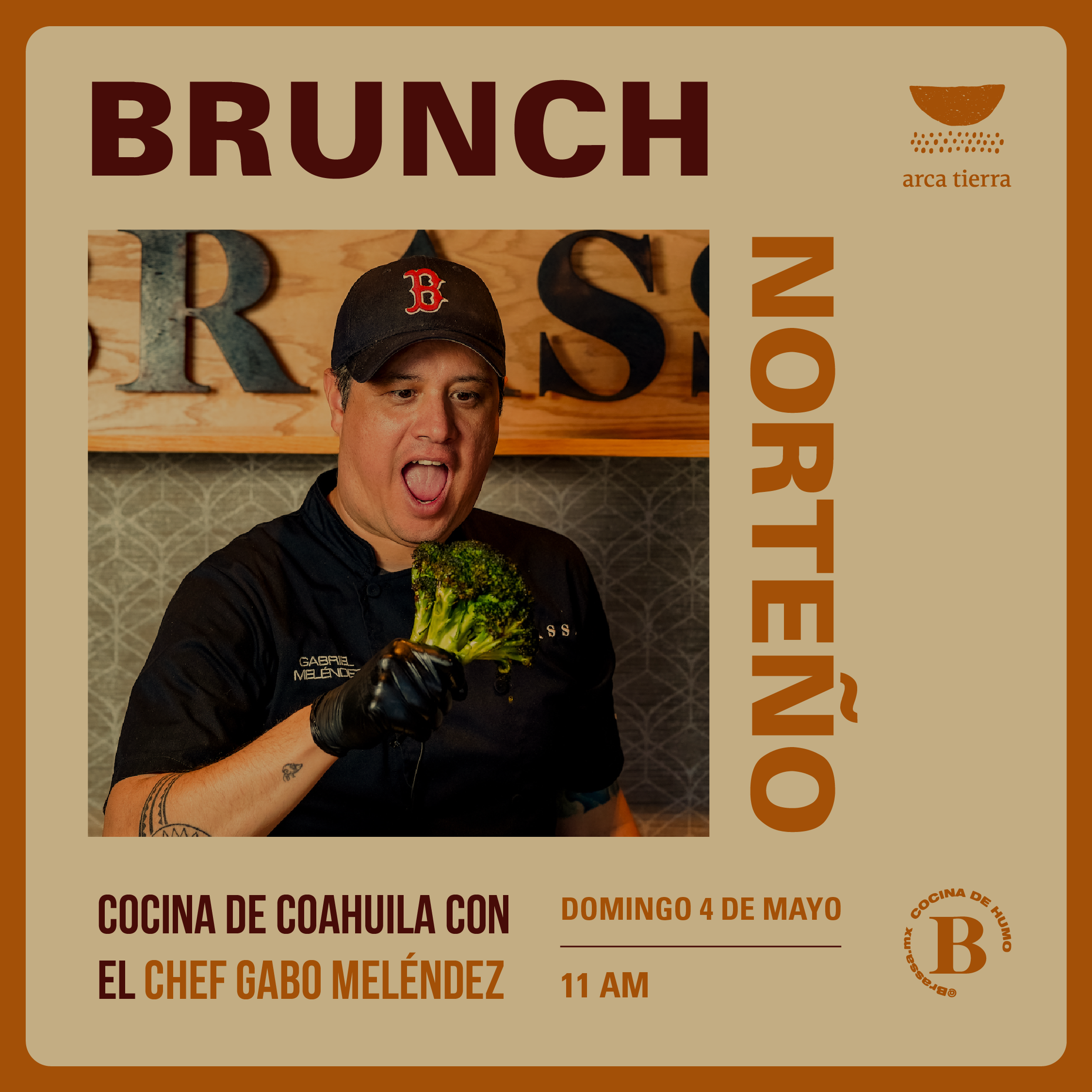 Brunch Norteño. Cocina Coahuilense