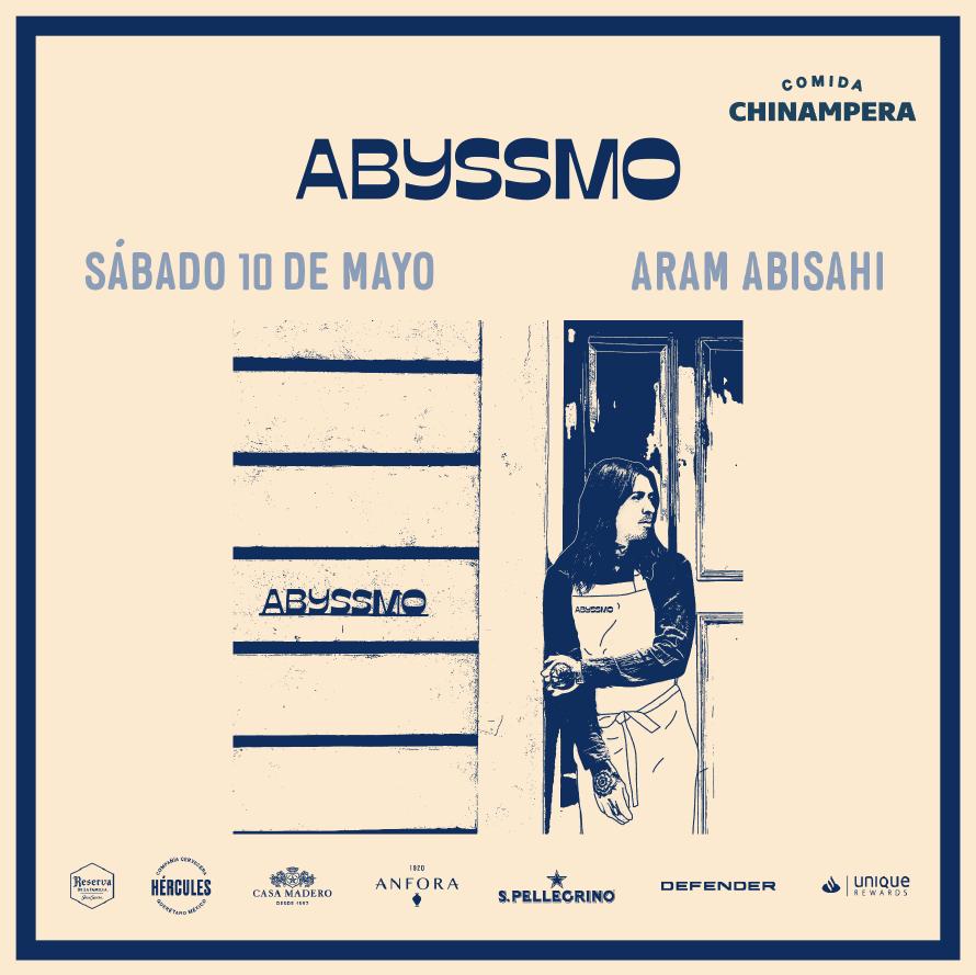 Comida Chinampera con Aram Abisahi