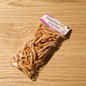Churritos de Amaranto y Jalapeño (80 g)