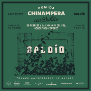 Comida Chinampera con Baldío