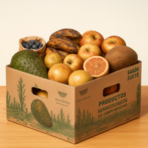 Canasta de Fruta Agroecológica (3.5 k)