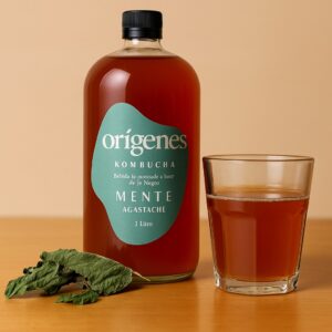 Kombucha - MENTE Agastache (1L)