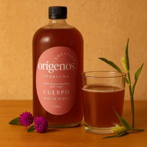 Kombucha Rosa de monte (1L)