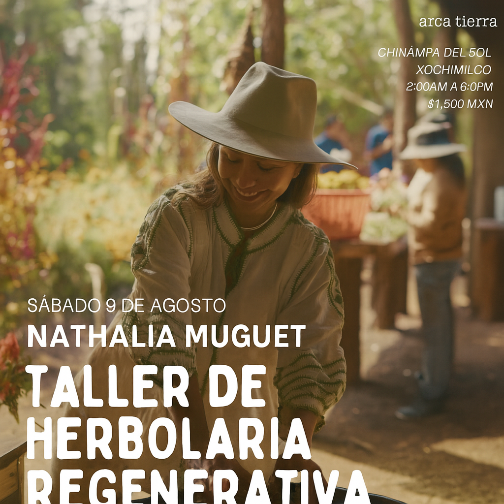Taller de Herbolaria Regenerativa