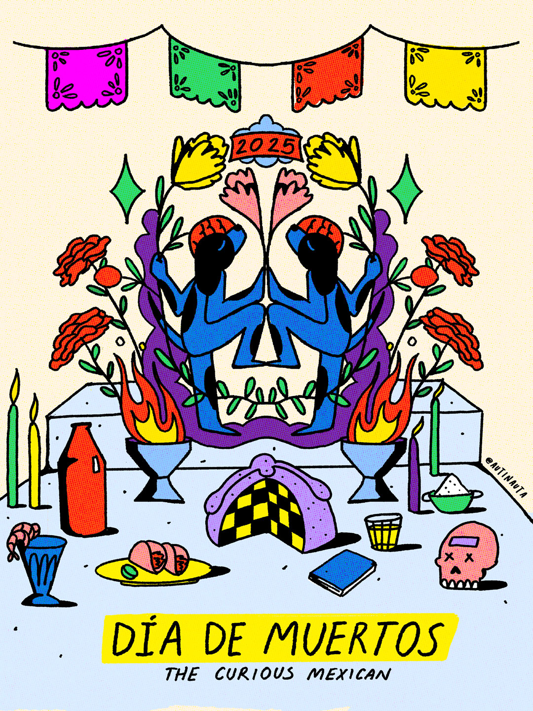Día de Muertos por The Curious Mexican