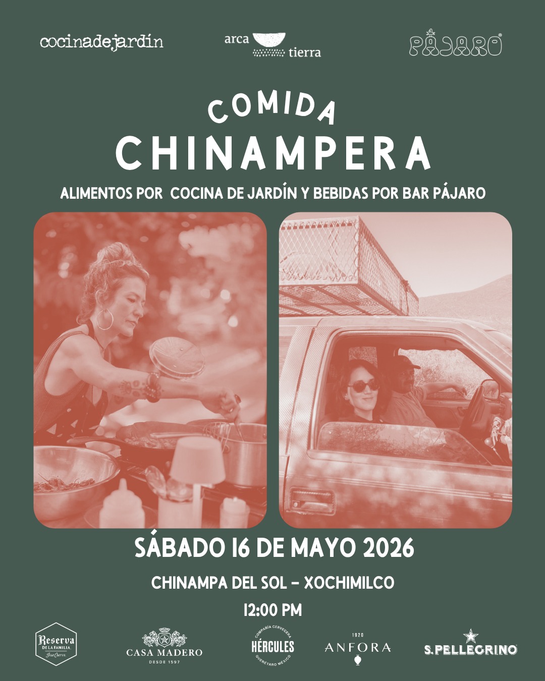 Comida Chinampera Cocina de Jardín Y Bar Pájaro
