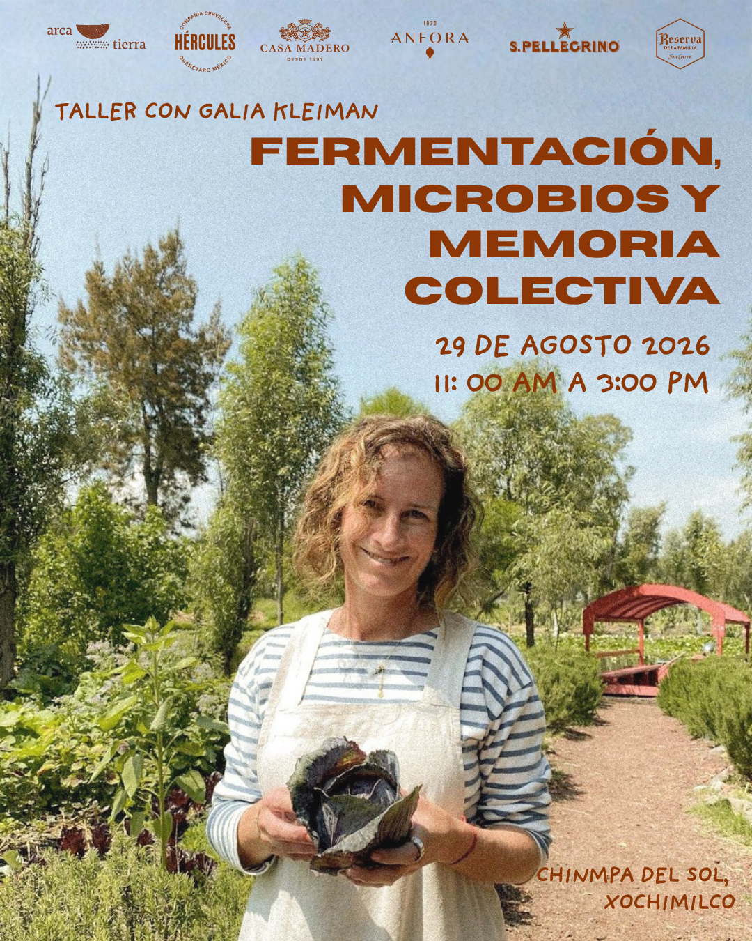 Fermentación, Microbios y Memoria Colectiva.